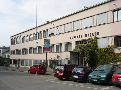 swiss alpine museum berno