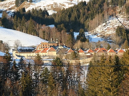 Klasztor kartuzów w Valsainte