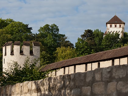 walls of basel bazylea