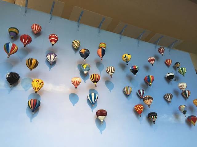 ballon museum chateau doex