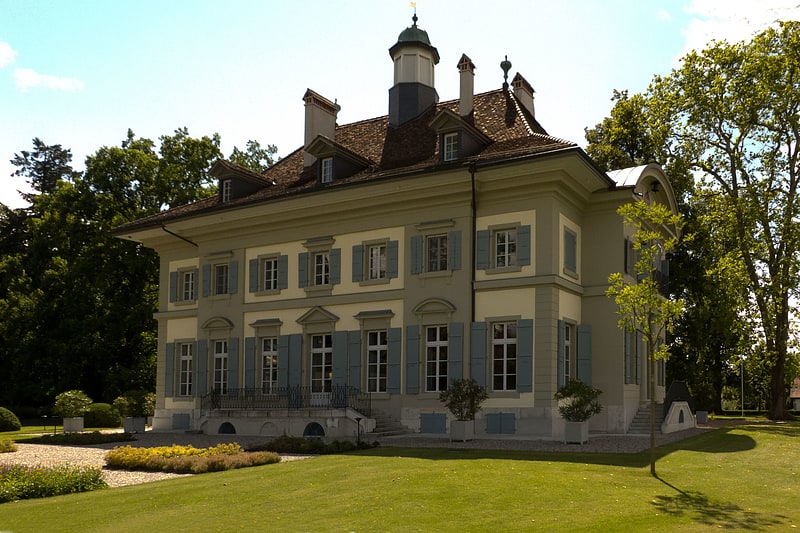 chateau de hofwil munchenbuchsee