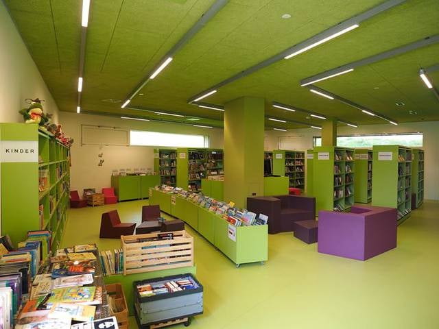 gemeindebibliothek oberglatt zh