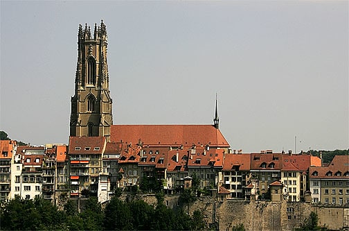 cathedrale saint nicolas de fribourg