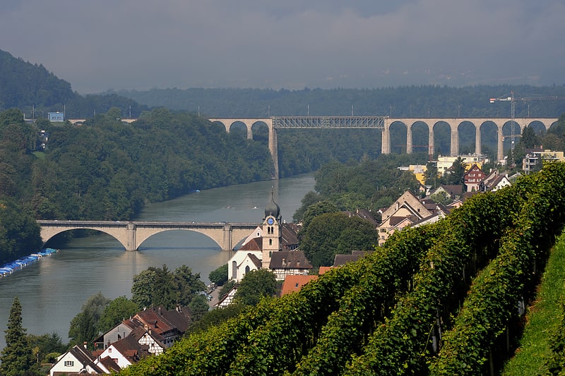 eisenbahnbrucke eglisau