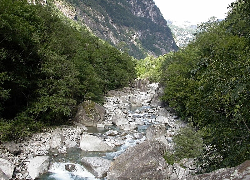 valle maggia maggia ti