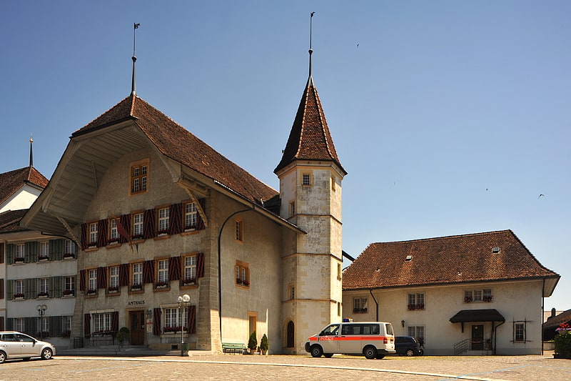 aarberg castle