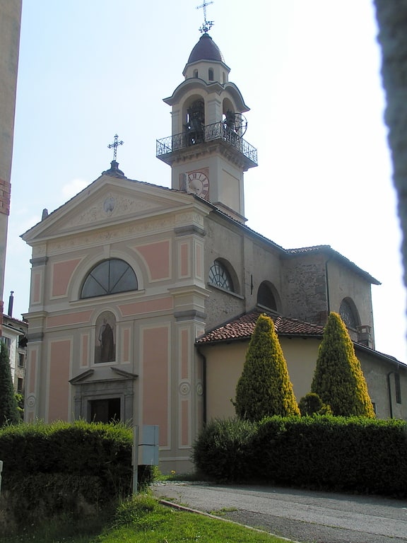 st peters church novaggio