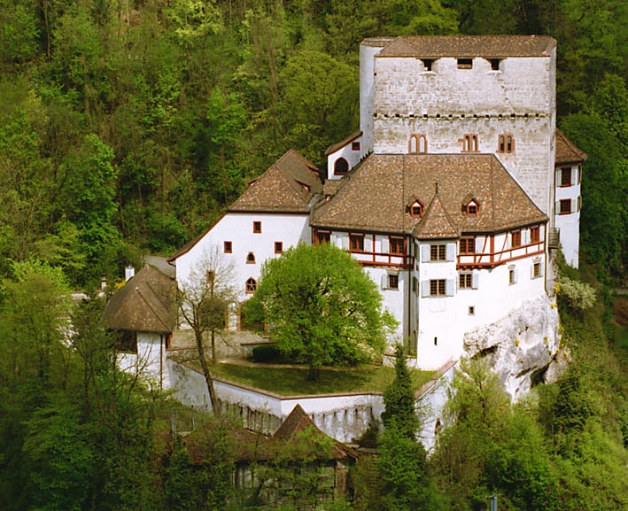 angenstein castle aesch