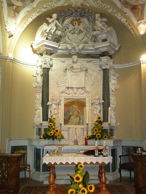 santuario della madonna di cimaronco gravesano