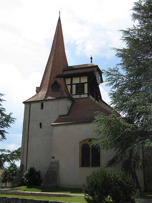 swiss reformed church of saint maurice chavornay vd