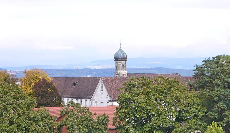 ehemalige klosterkirche munsterlingen