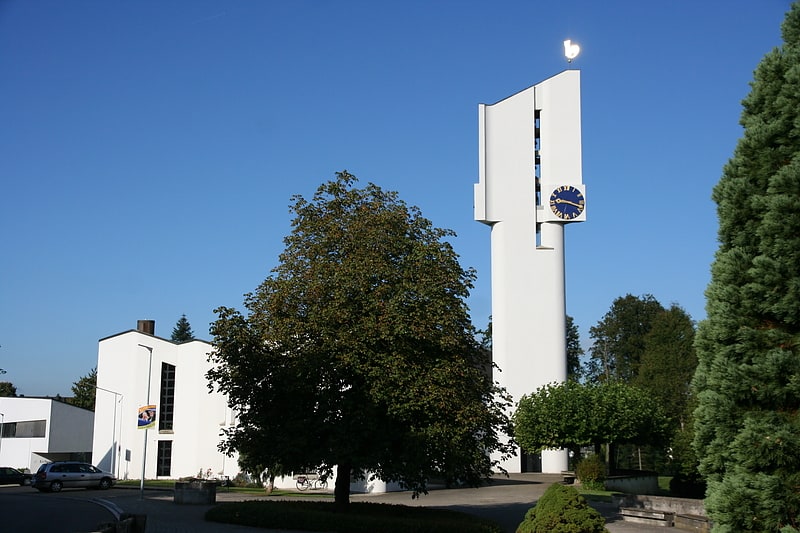 church of st john bischofszell