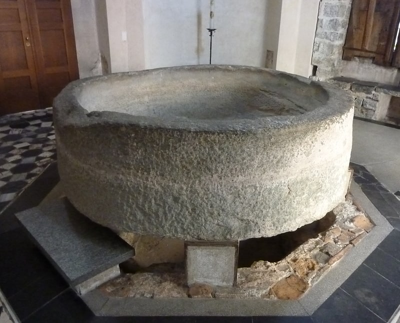 baptistery of st john riva san vitale