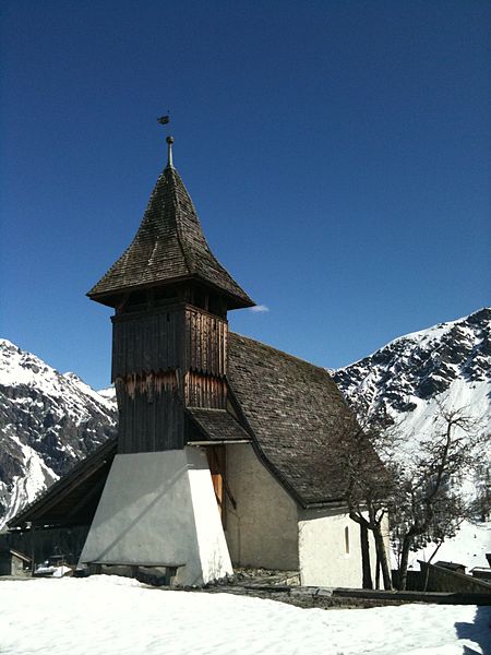 Bergkirchli, Arosa