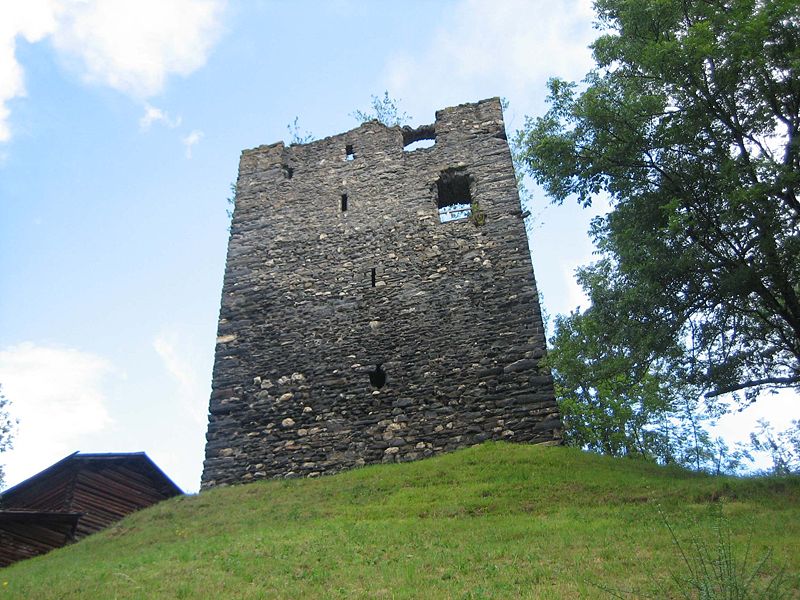 Bernegg Castle