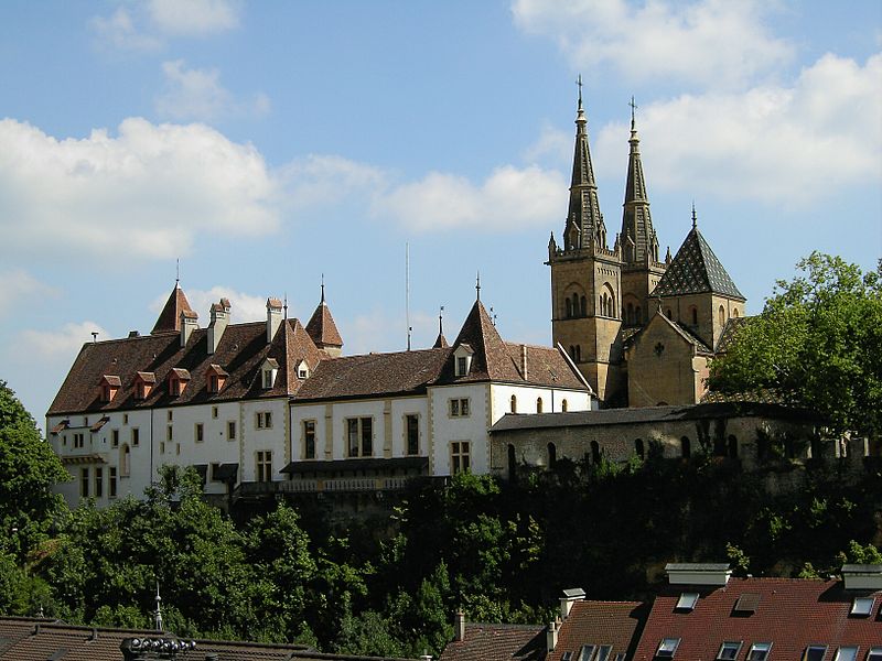 Schloss Neuenburg, Neuenburg NE