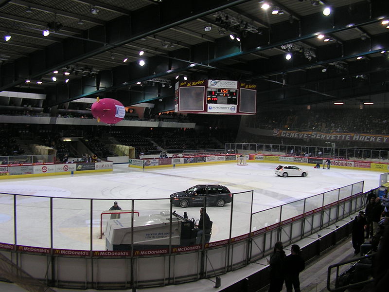 Patinoire des Vernets