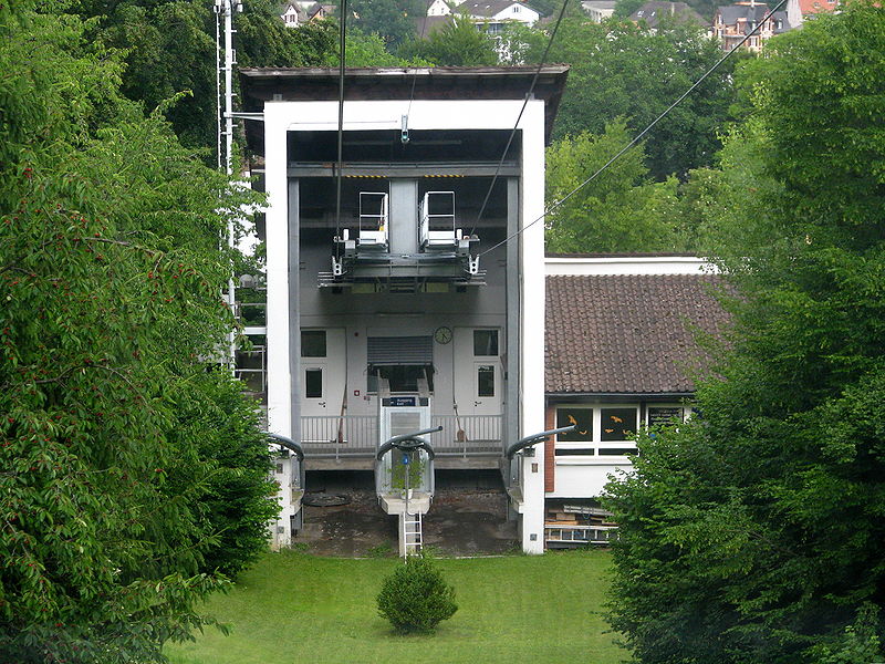 Adliswil-Felsenegg cable car