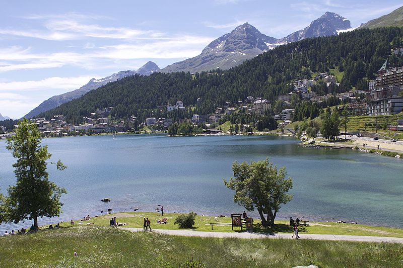 St. Moritzersee