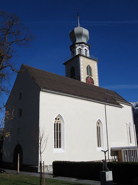 Reformierte Kirche Thusis