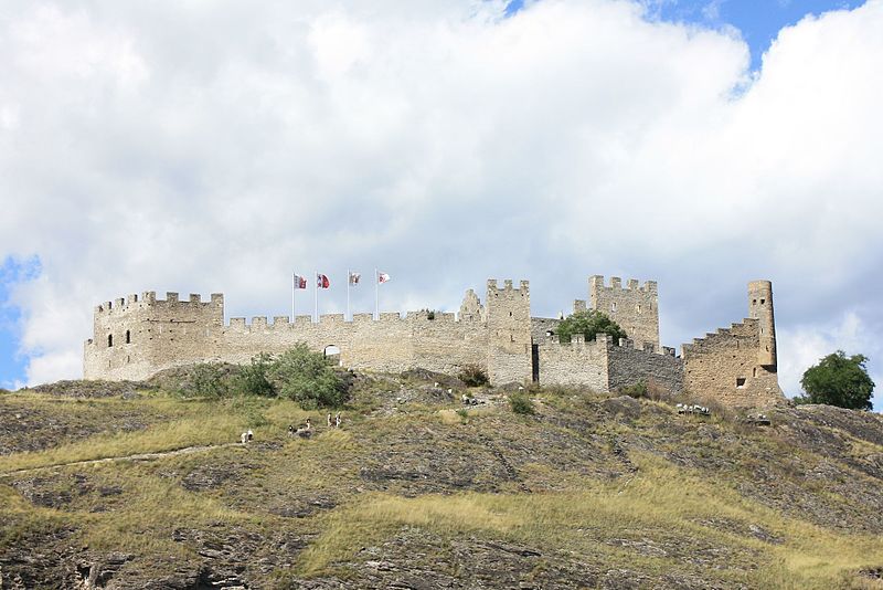 Castillo de Tourbillon