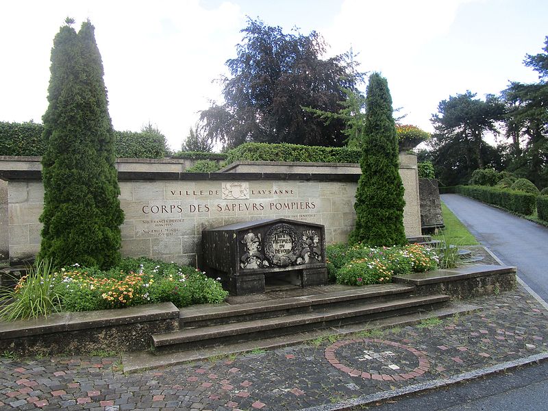 Bois-de-Vaux Cemetery