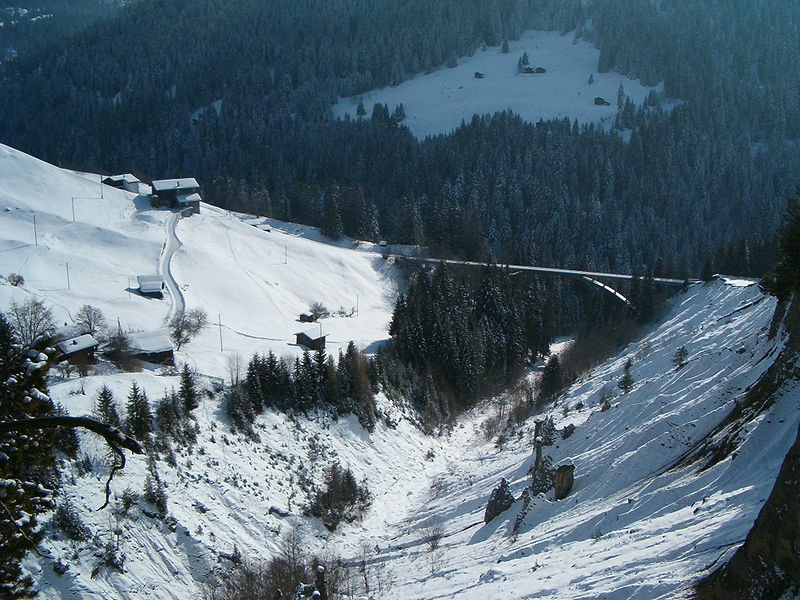 Gründjitobel Viaduct