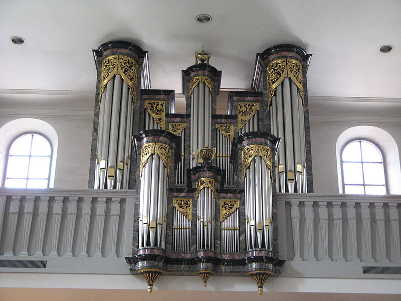 Stadtkirche Johannes der Täufer