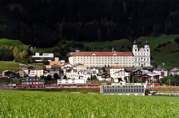 Abbaye de Disentis