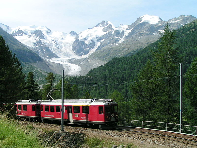 Bernina railway