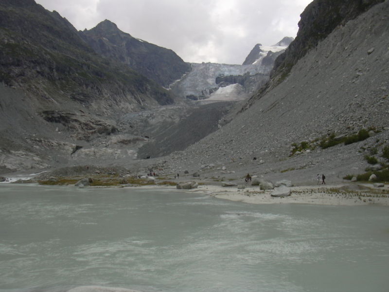 Mont Miné Glacier