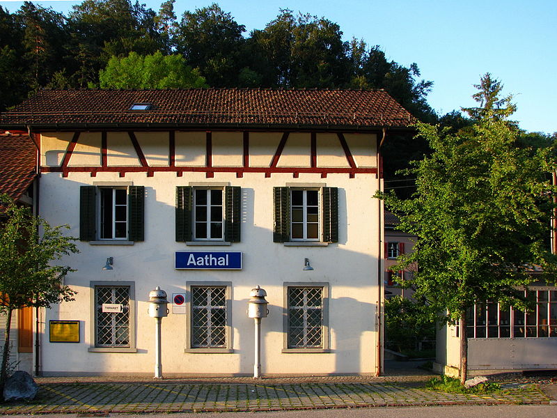 Aatal, Seegräben