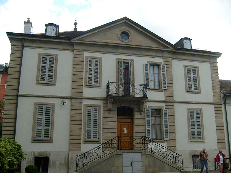 Institut et musée Voltaire
