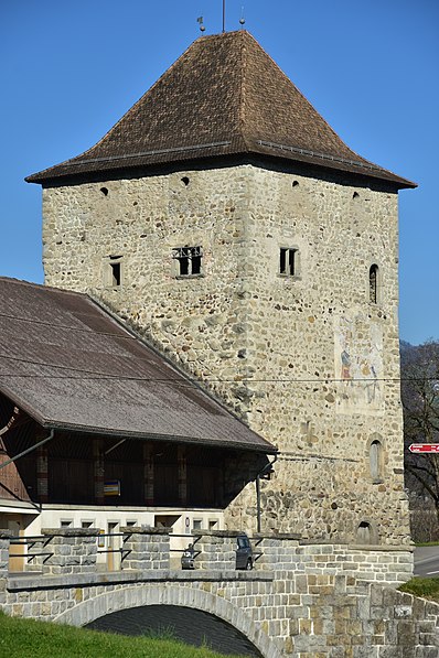 Grynau Castle