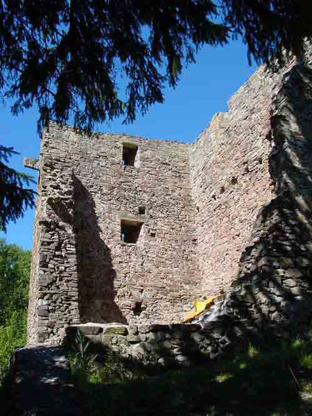 Hohenrätien Castle