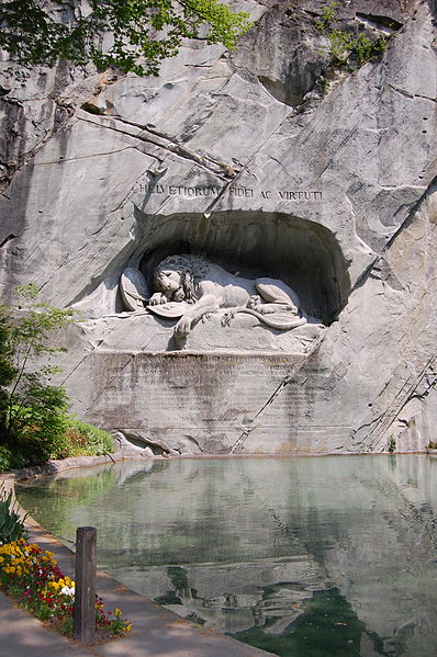 Löwendenkmal Luzern