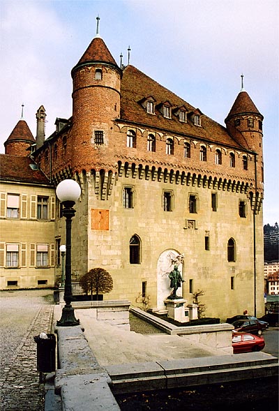 Saint-Maire Castle