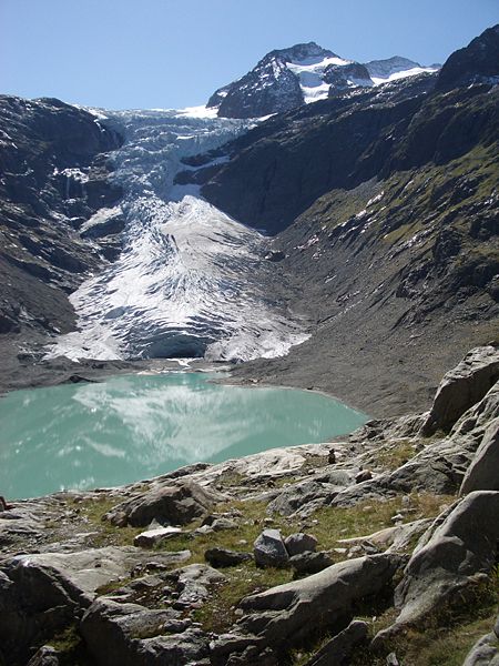 Trift Glacier