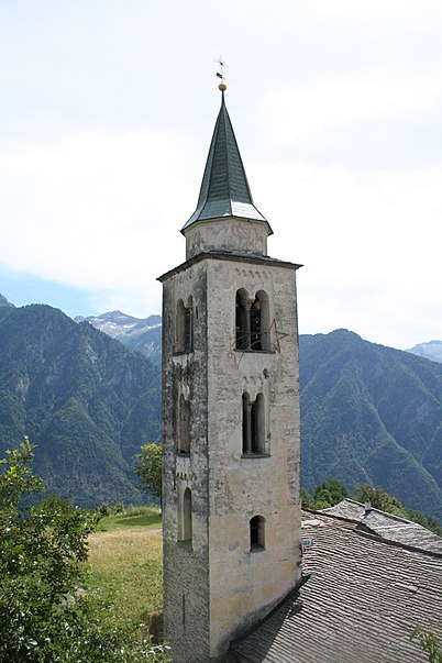 Santa Maria in Calanca Castle