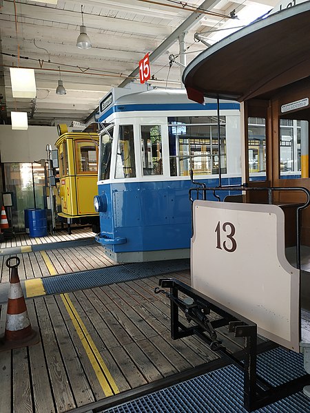 Zürich Tram Museum