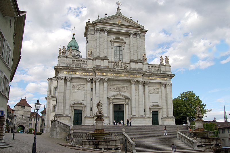 Cathédrale Saint-Ours-et-Saint-Victor de Soleure
