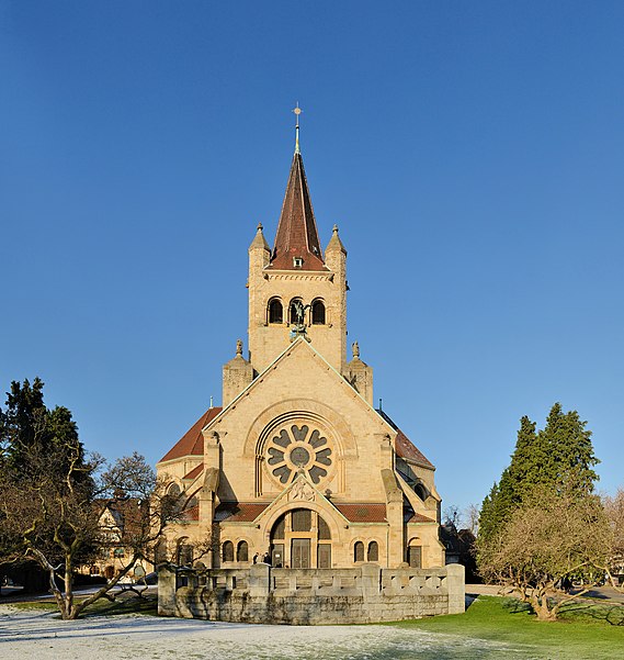 Pauluskirche, Basel