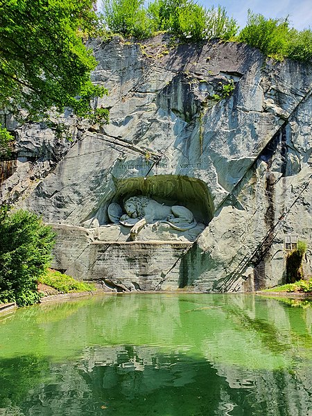 Löwendenkmal Luzern