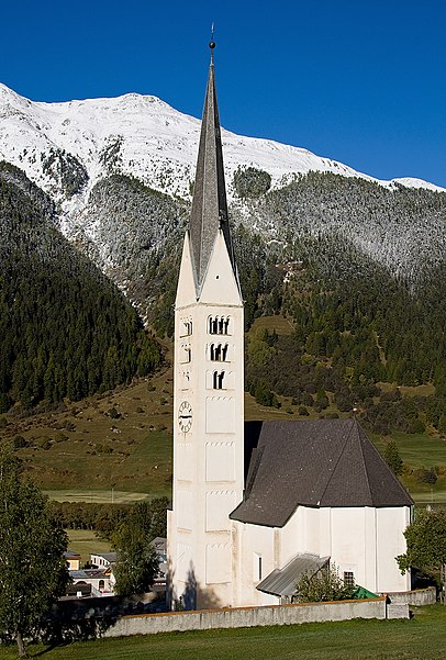 Reformierte Kirche Zernez