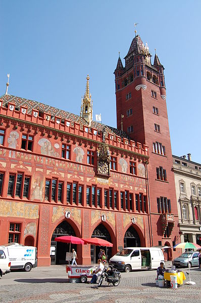 Hôtel de ville de Bâle