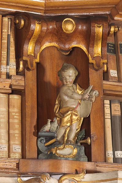 Bibliothèque de l'abbaye de Saint-Gall