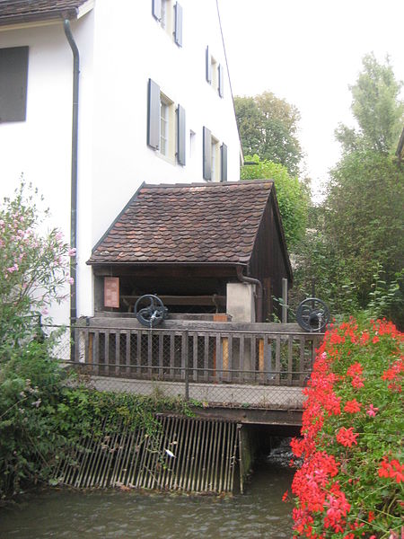 Watermill Museum Brüglingen
