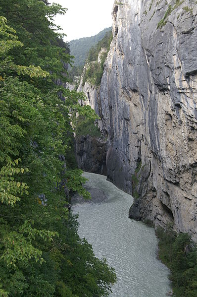 Aare Gorge