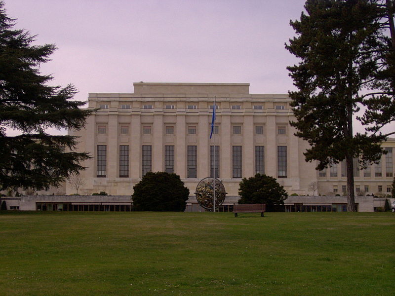 Büro der Vereinten Nationen in Genf