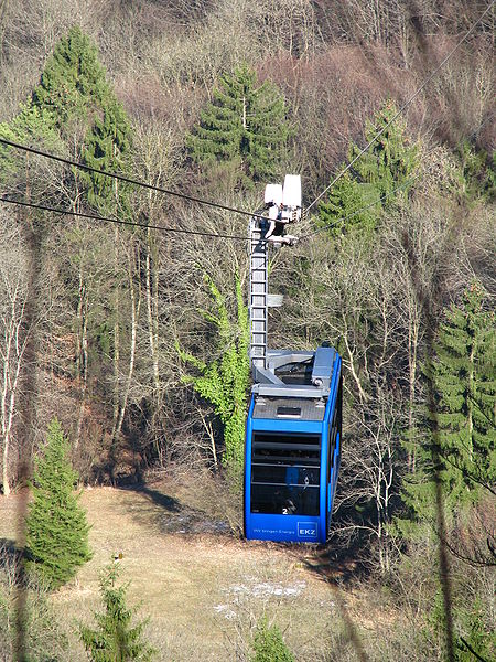 Adliswil-Felsenegg cable car